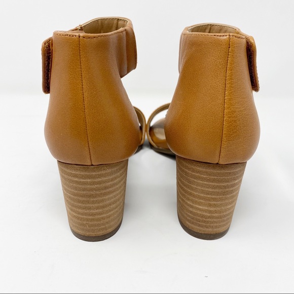 Vionic Pep Solana block heels in Saddle - Picture 4 of 7